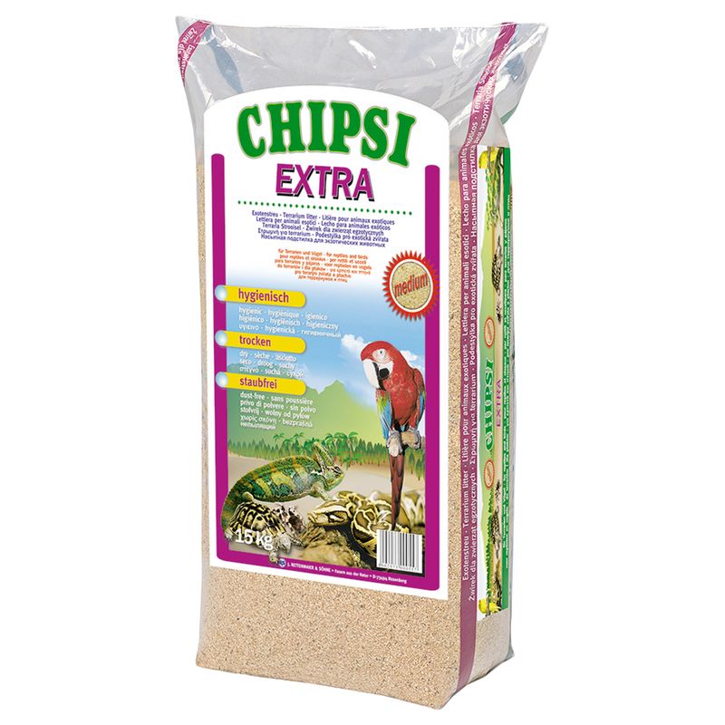 Streu zu Discountpreisen % bei bitiba.de: Chipsi Extra Buchenholzspäne, Medium-Körnung
