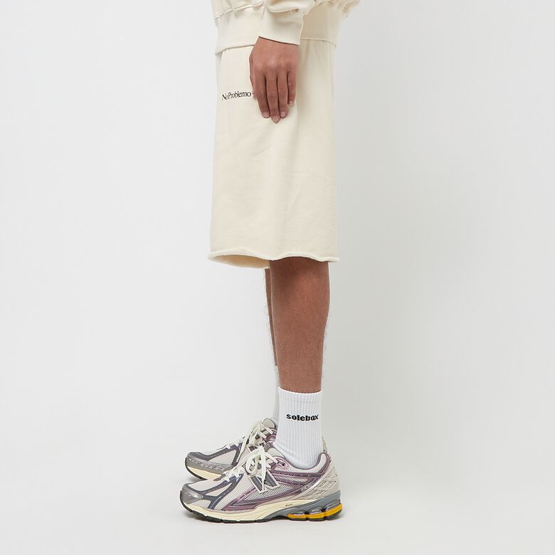 No Problemo Mini Problemo Sweatshort ecru