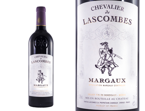 Chevalier de Lascombes 2016 Bordeaux Margaux