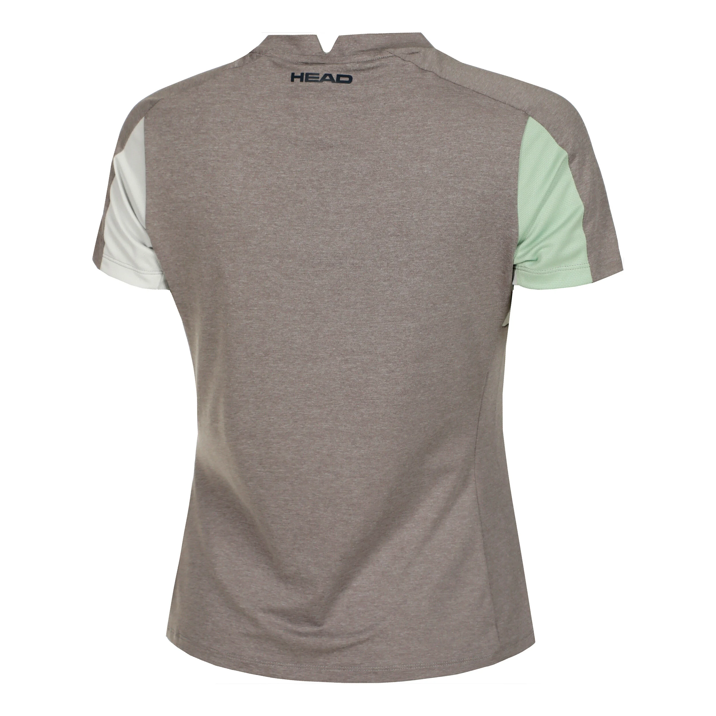 Play Tech T-Shirt Damen - Salbei, Grau