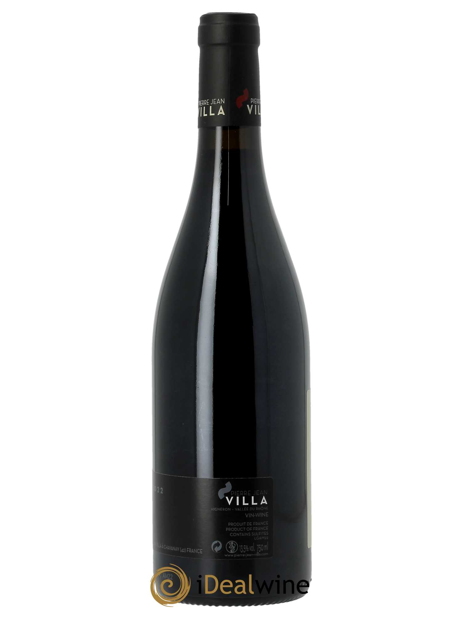 Vin de France Gamine Pierre-Jean Villa  2022 - Lot de 1 Bouteille