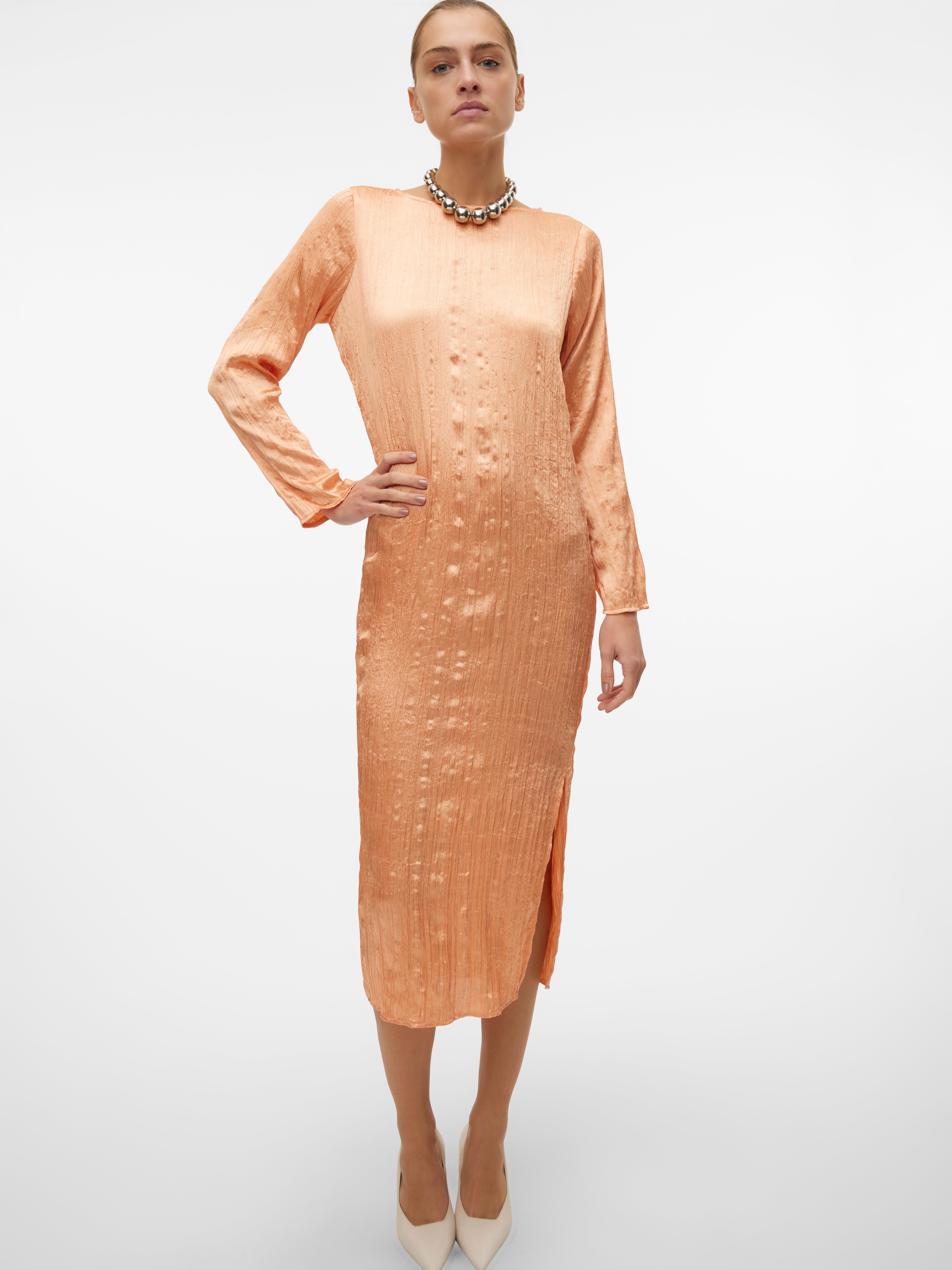 VMJOHAHA Midikleid