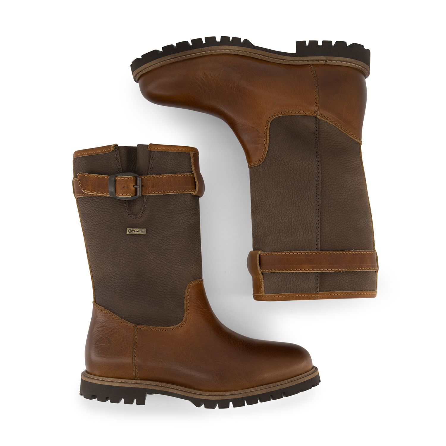 Travelin' Konstanz braune Damen Outdoorstiefel
