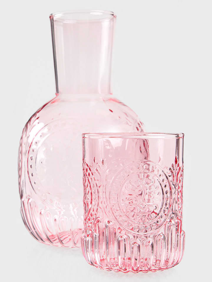 Homla Karaffe ''Muncho'' in Rosa - 1 l günstig kaufen onesize