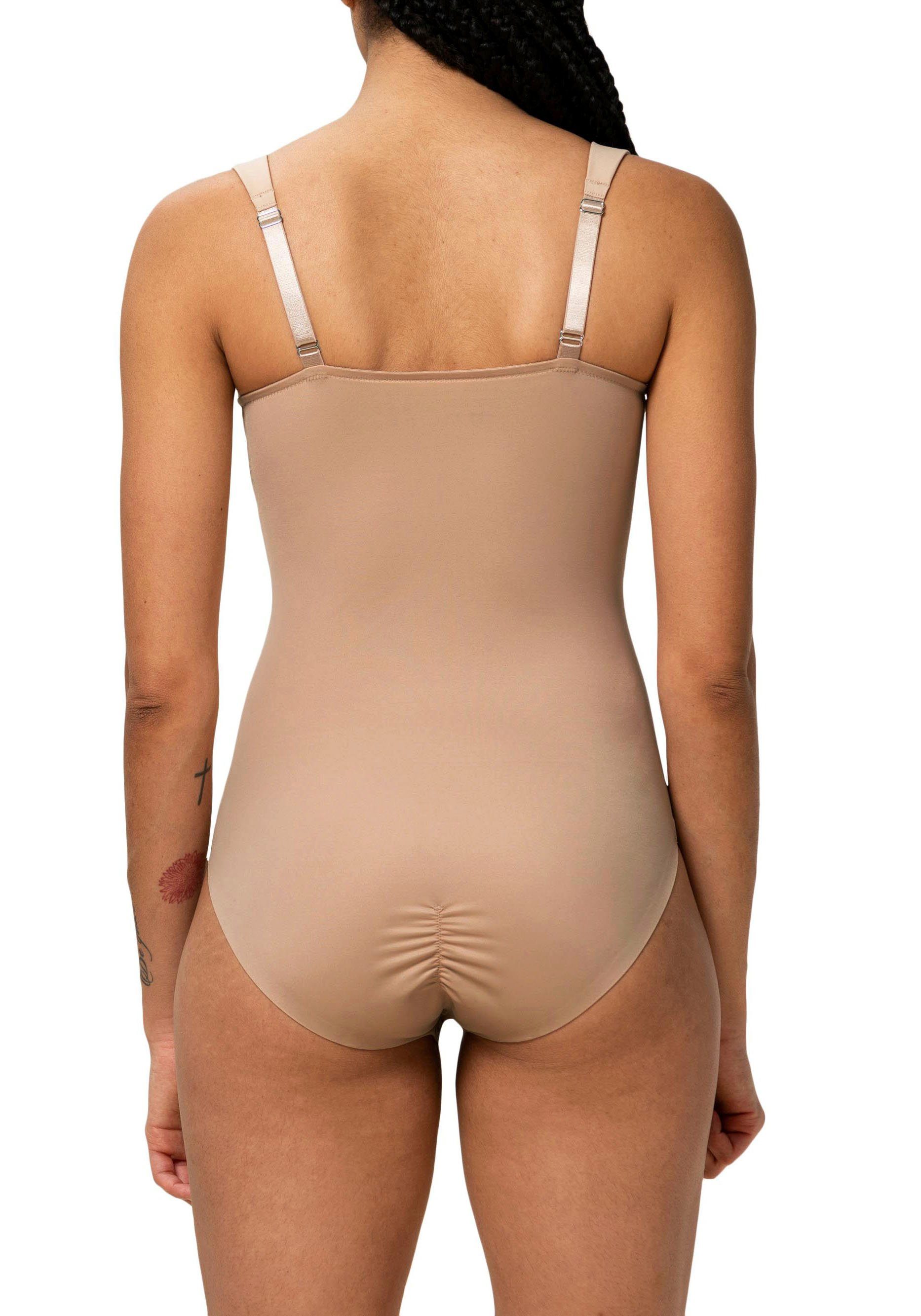 Triumph Shaping-Body True Shape Sensation BSW Cup B-E mit Bügeln, Shapewear, Details aus zarter Tüll-Spitze