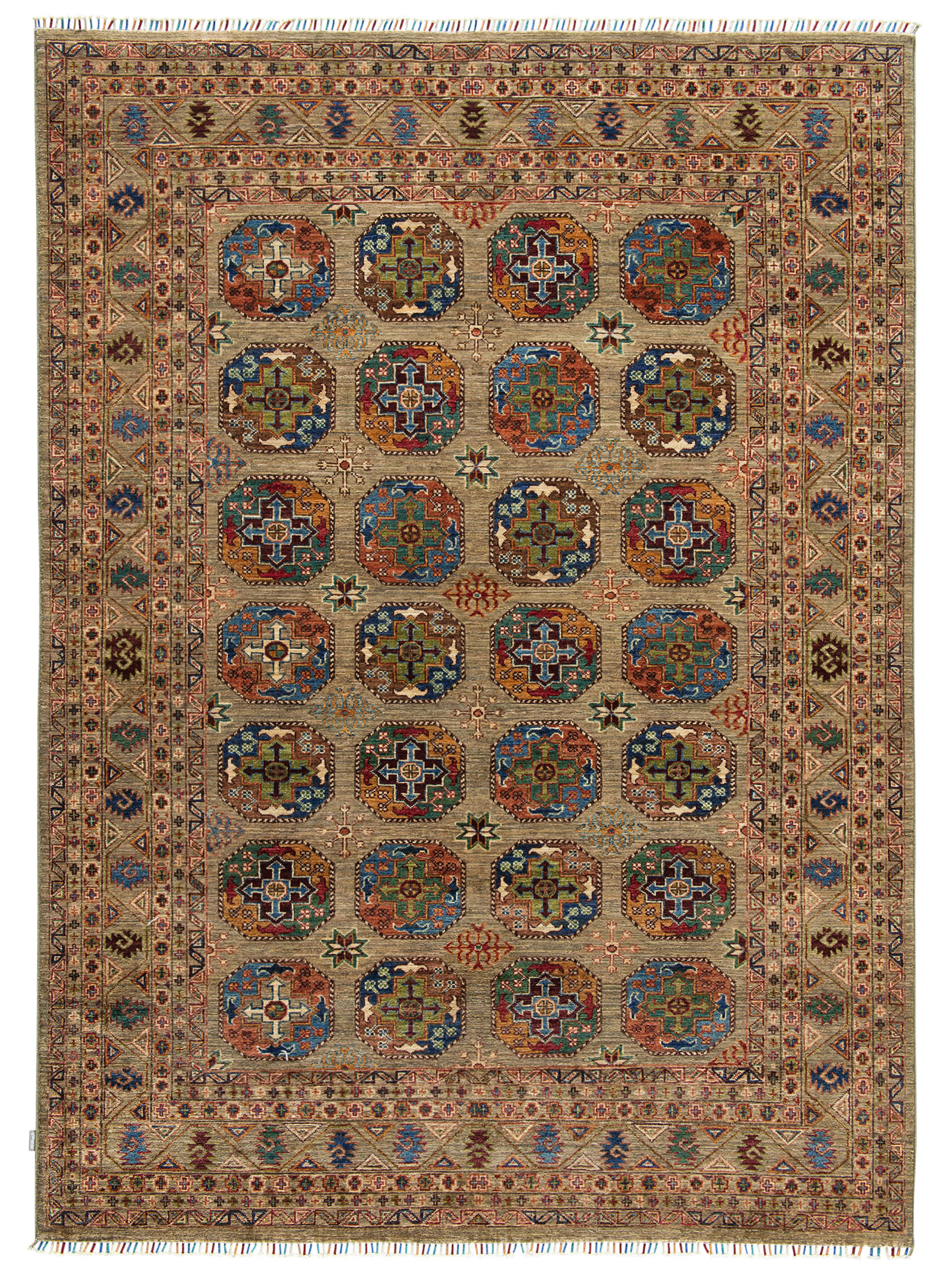 Buchara Ghazni ca. 171 x 235 cm, Unikat / Einzelstück