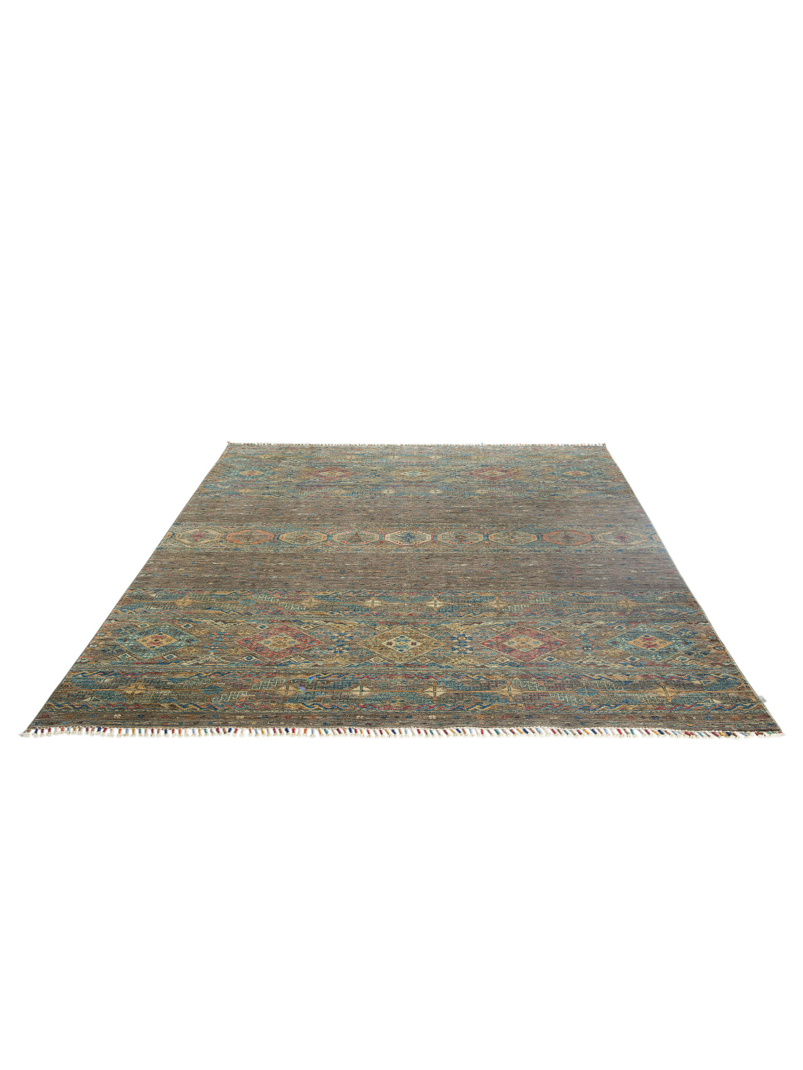 Chobi Schal ca. 203 x 299 cm, Unikat / Einzelstück