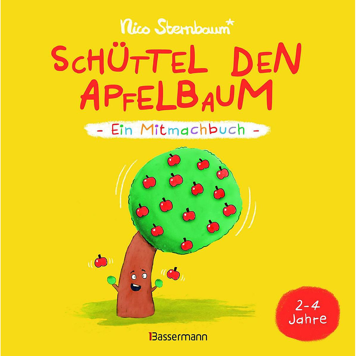Schüttel den Apfelbaum - Ein Mitmachbuch