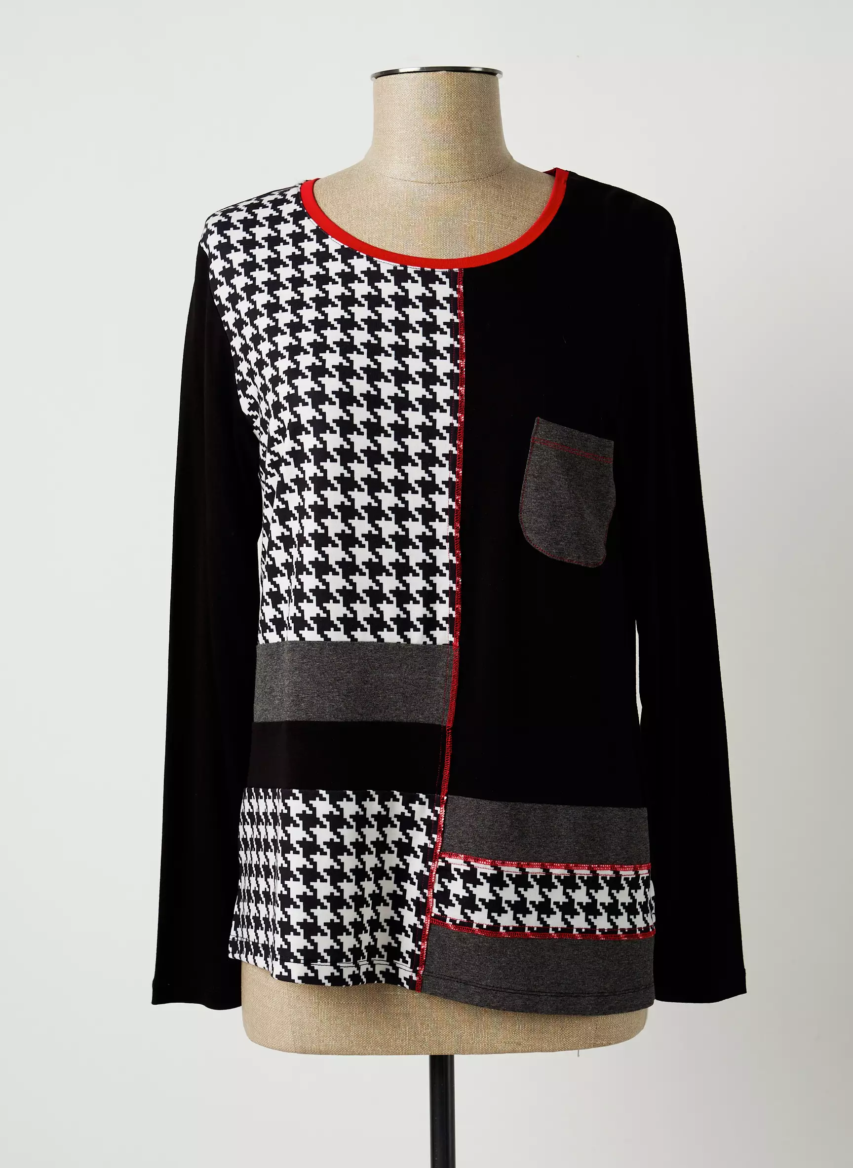 Meri Esca Tshirts Femme couleur noir