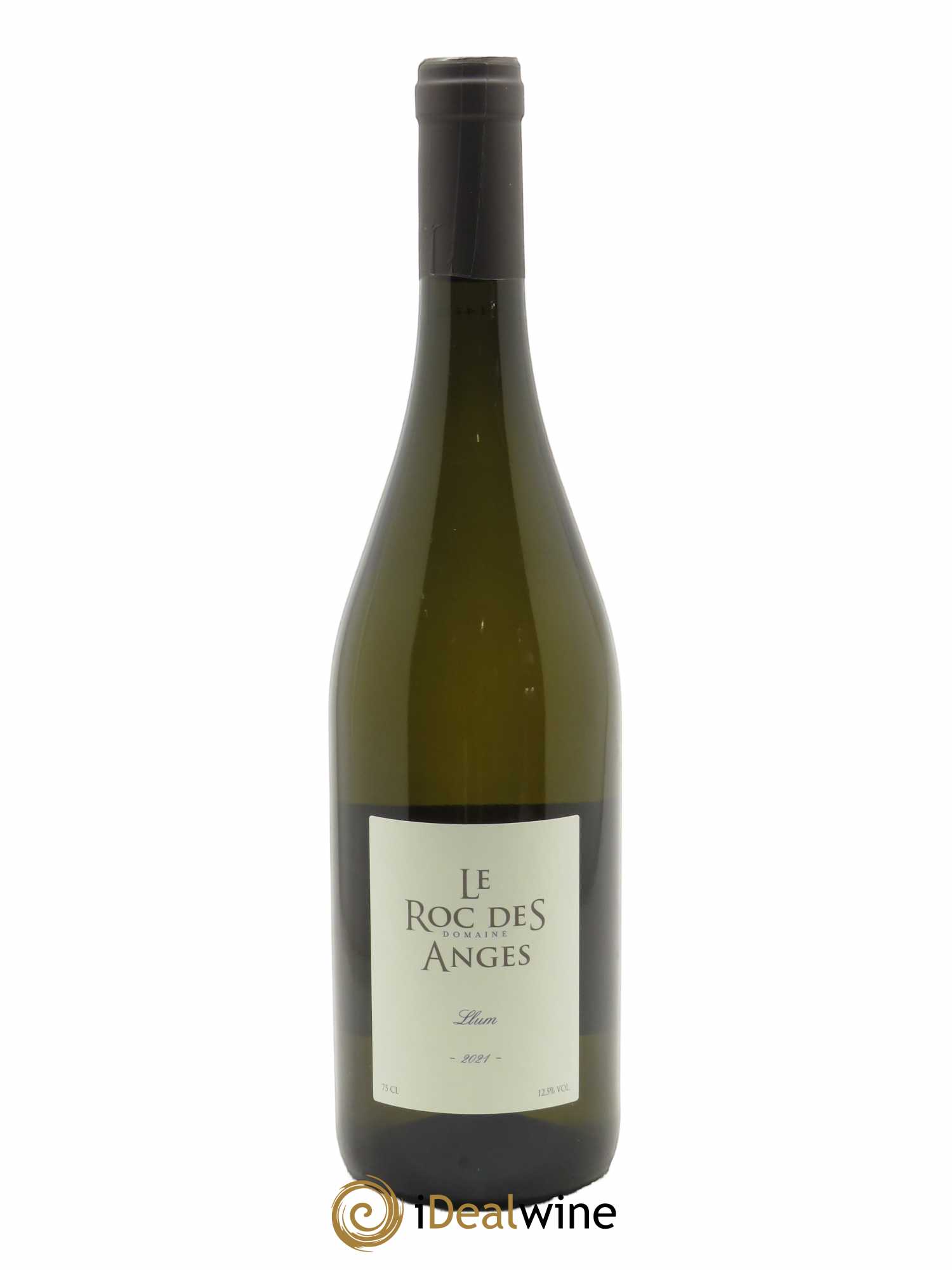 IGP Côtes Catalanes Roc des Anges Llum Marjorie et Stéphane Gallet  2021 - Lot de 1 Bouteille