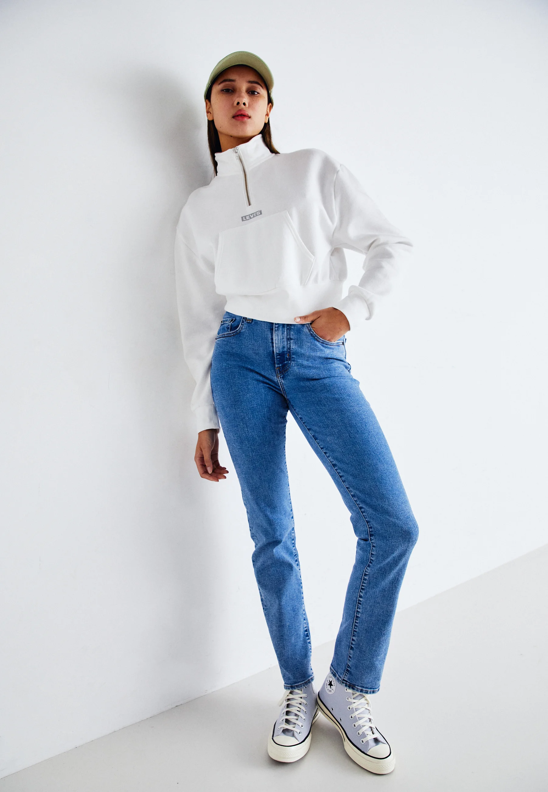 Levi's® SARA ZIP - Sudadera
