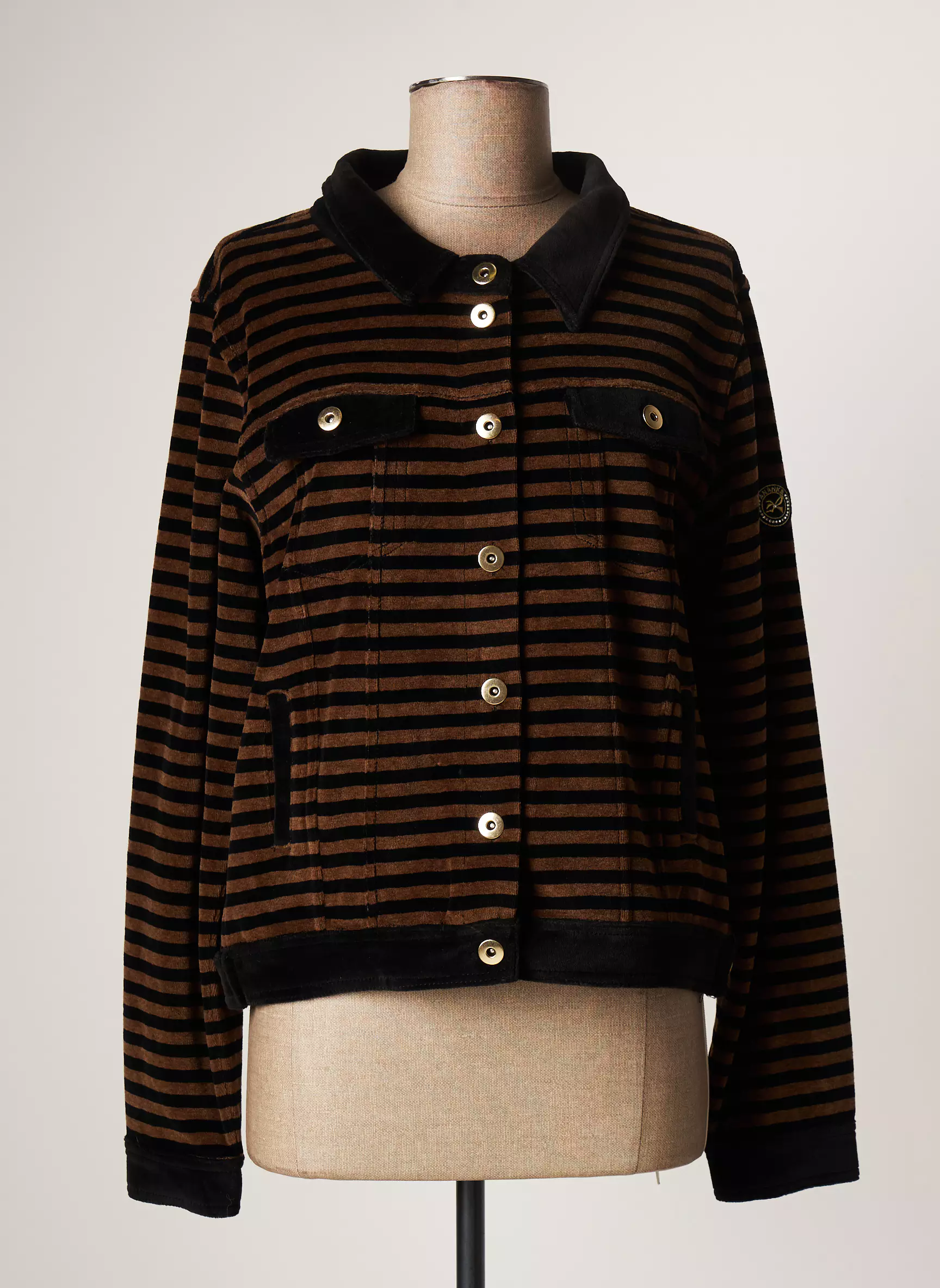 Ananke Vestecasual Femme couleur marron