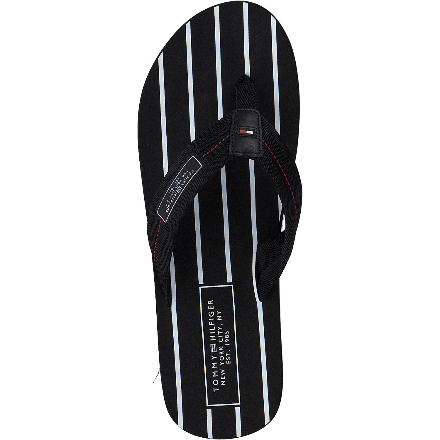 Tommy Hilfiger FM0FM04470, Zehentrenner, Herren, black