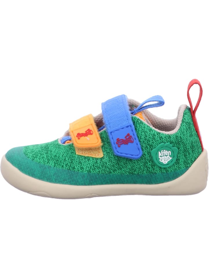 Affenzahn Jungen- Halbschuhe Halbschuh Knit Happy Affenzahn 10 Jahre in Grün günstig kaufen