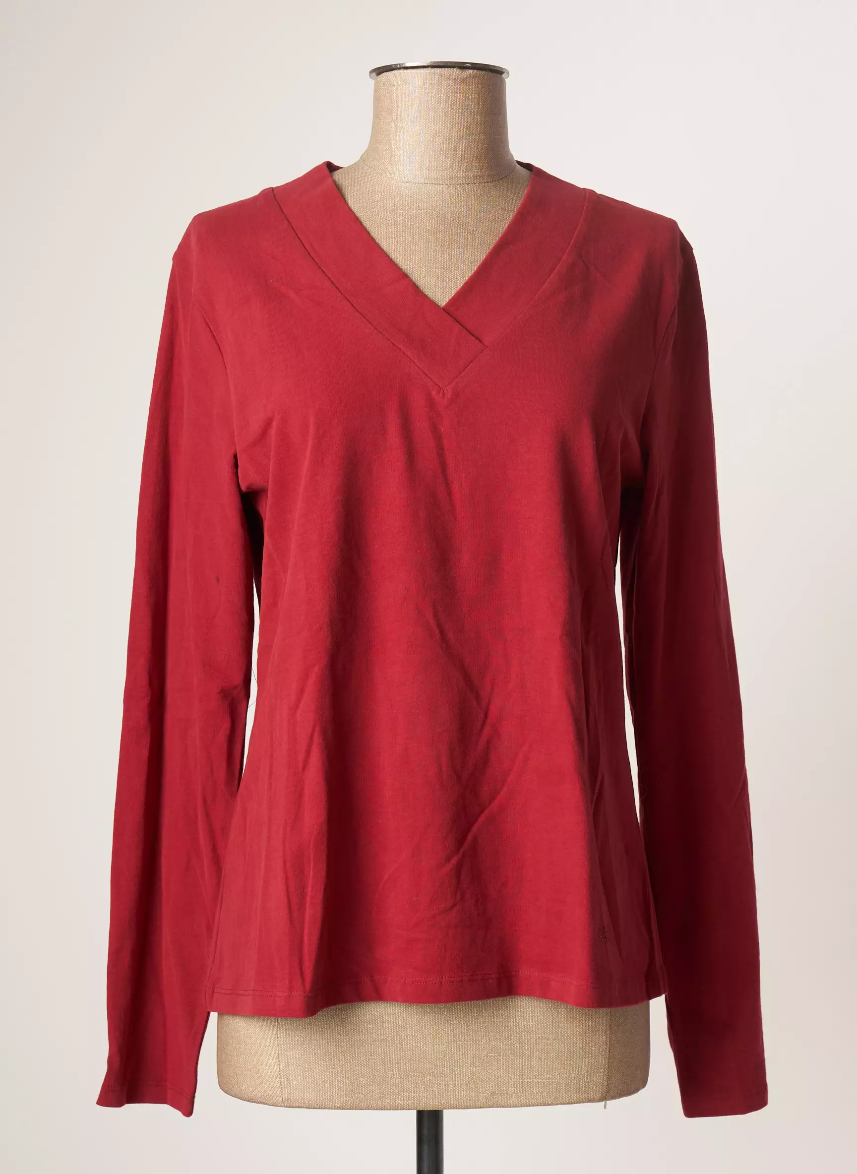 Agathe   Louise Tshirts Femme couleur rouge