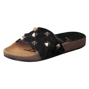 Verbenas Bali Azores Pantolette in schwarz