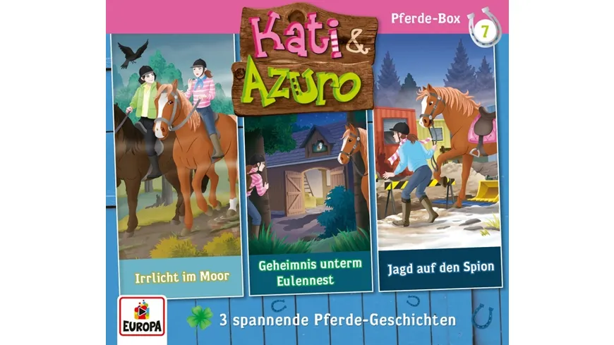 07/3er Box (Folgen 19,20,21)