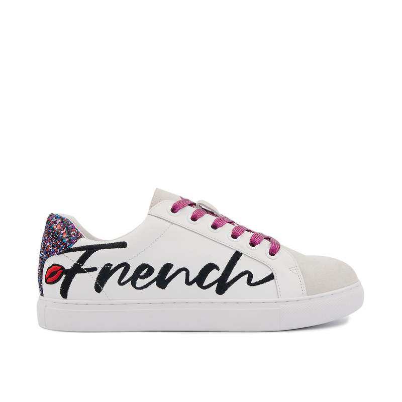 Baskets en cuir Simone french girl