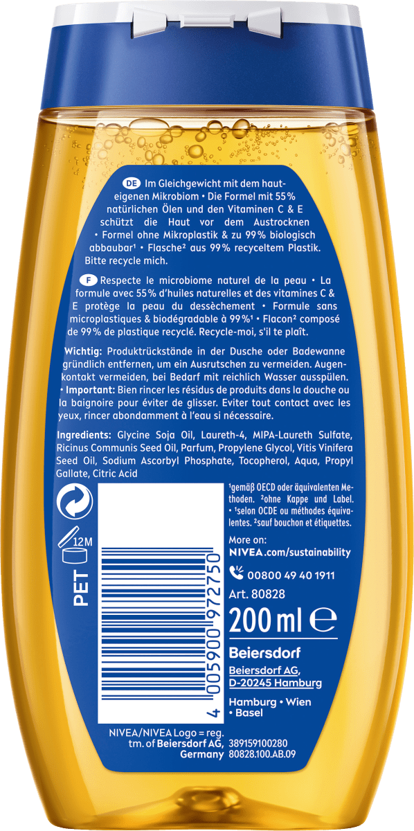 Duschöl, 200 ml