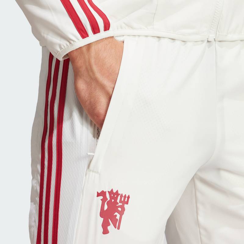 adidas Manchester United Anthem Hose Trainingshose Herren