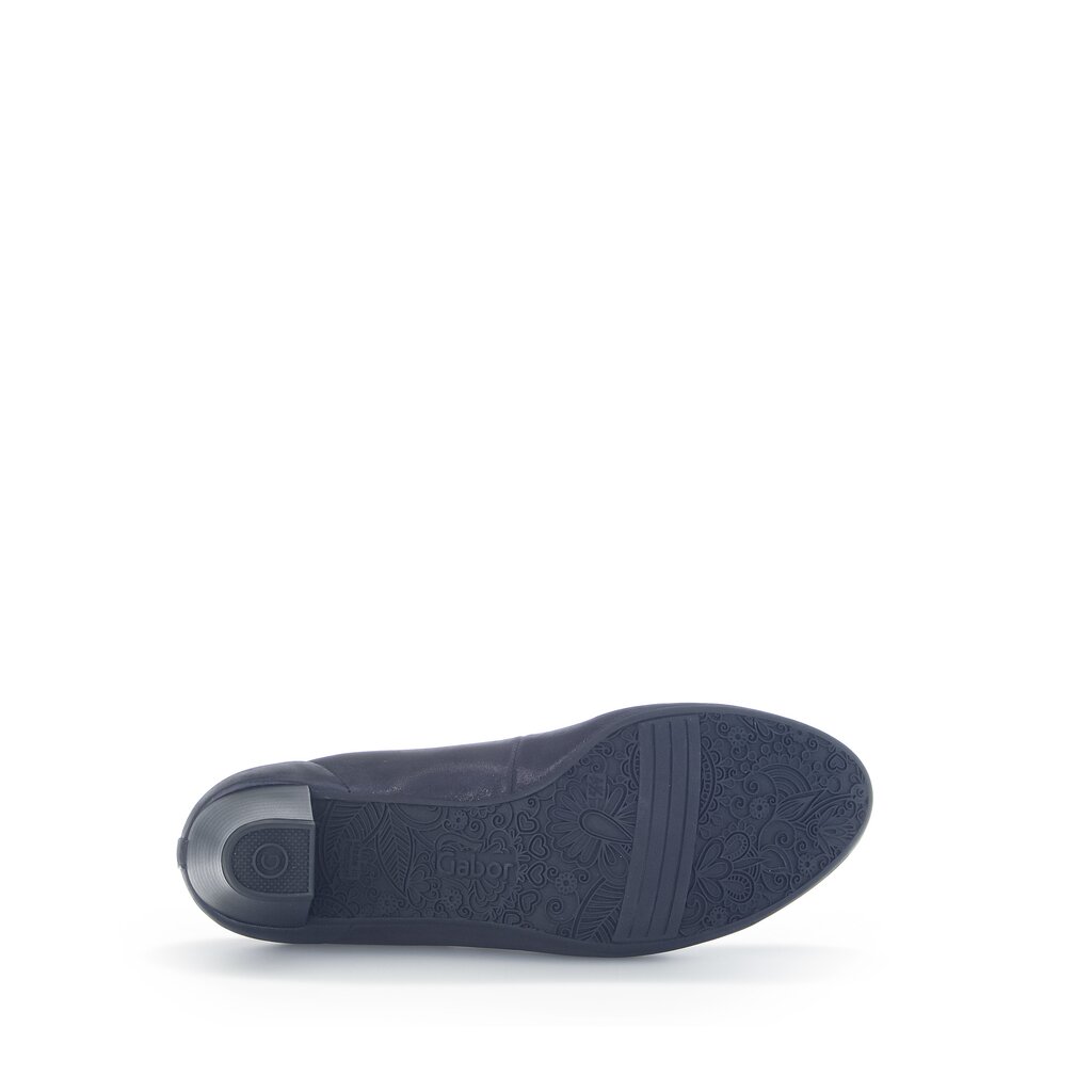 Gabor comfort Eleganter Pumps blau