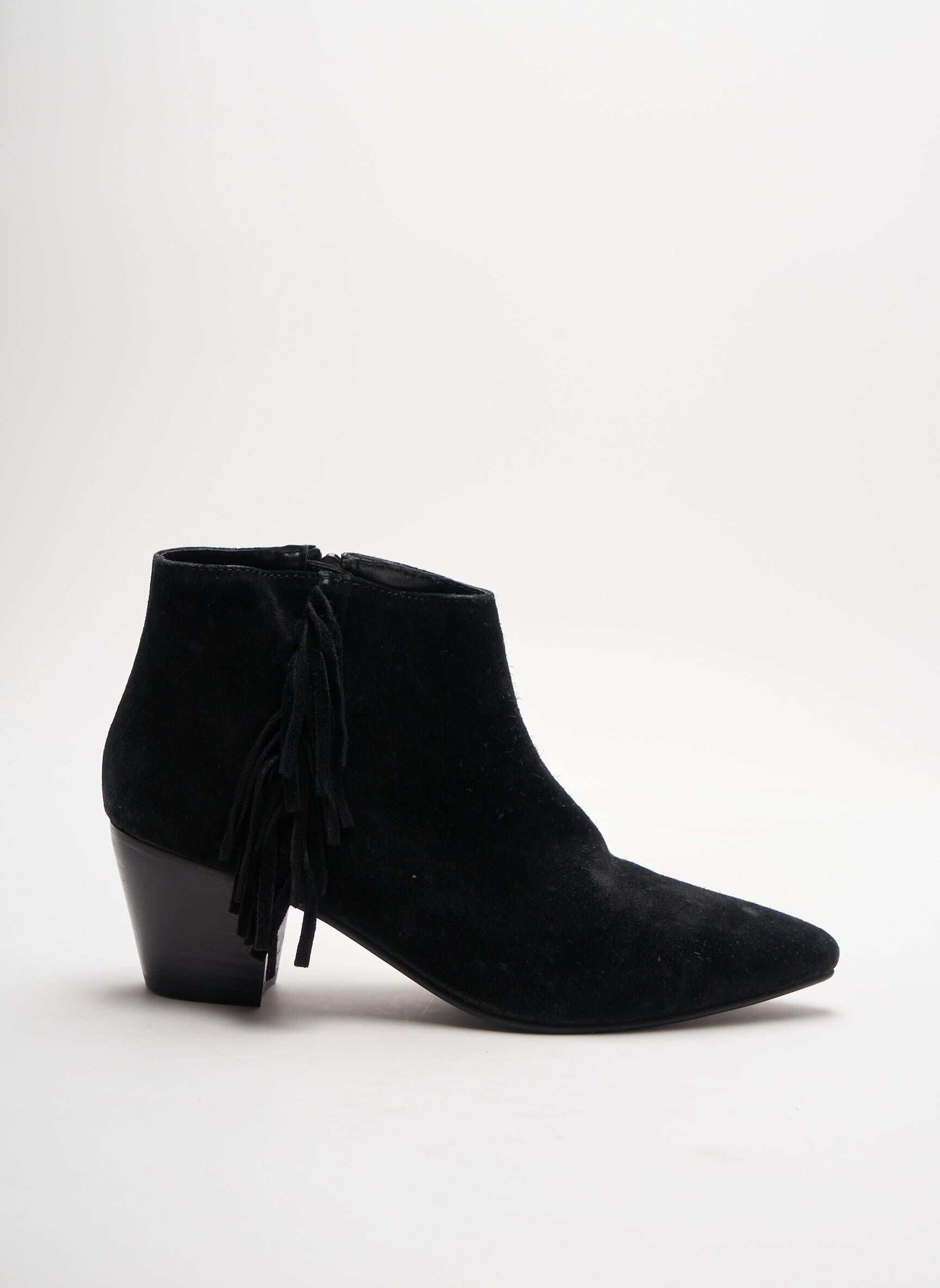 Mango Bottines Femme couleur noir