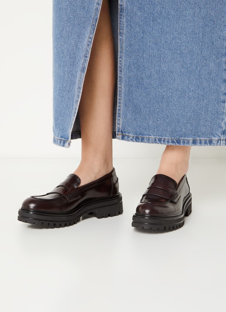 Jonak Alfi loafer van leer