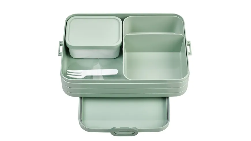 MEPAL Bento-Lunchbox Take a Break large Nordic sage