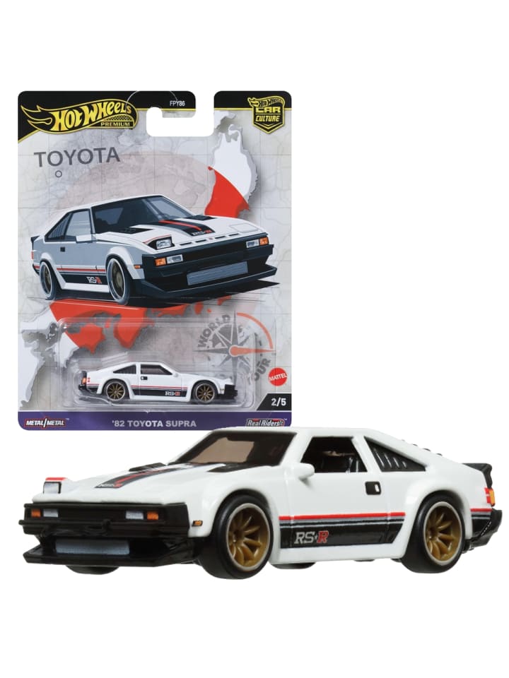 Hot Wheels '82 Toyota Supra HRV97 | Hot Wheels Car Culture Fahrzeug Die-Cast günstig kaufen onesize