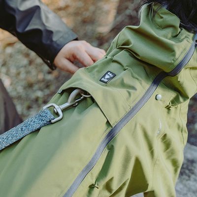 Hurtta Bare Regenoverall Pine
