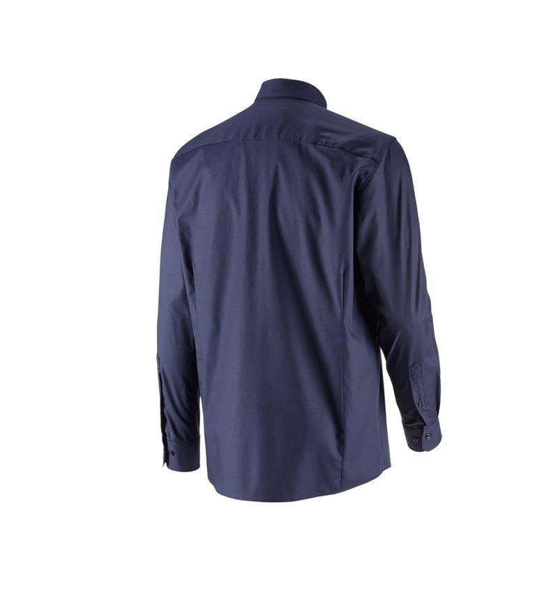 e.s. Business Hemd cotton stretch, comfort fit