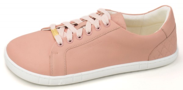 Antal ~ Amada Leder Sneaker ~ Pfirsich