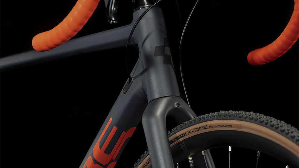 Cube Cross Race Pro grey´n´red kaufen | Bike-Discount
