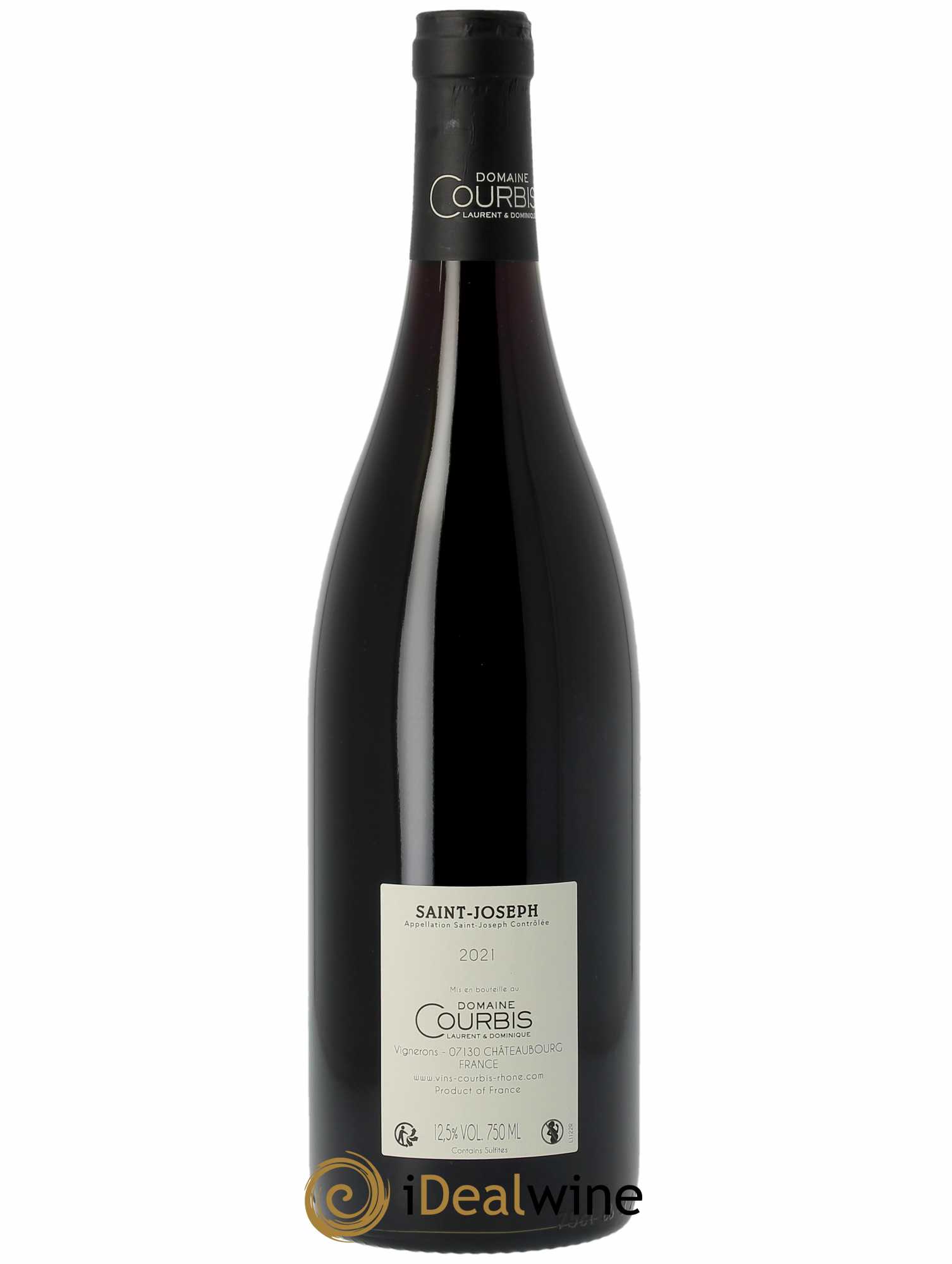 Saint-Joseph Courbis  2021 - Lot de 1 Bouteille