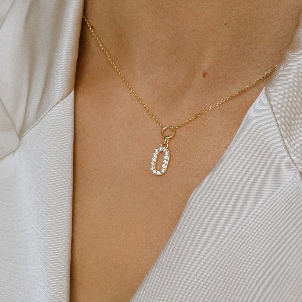 Sif Jakobs Jewellery Chaînette 925 Argent collier