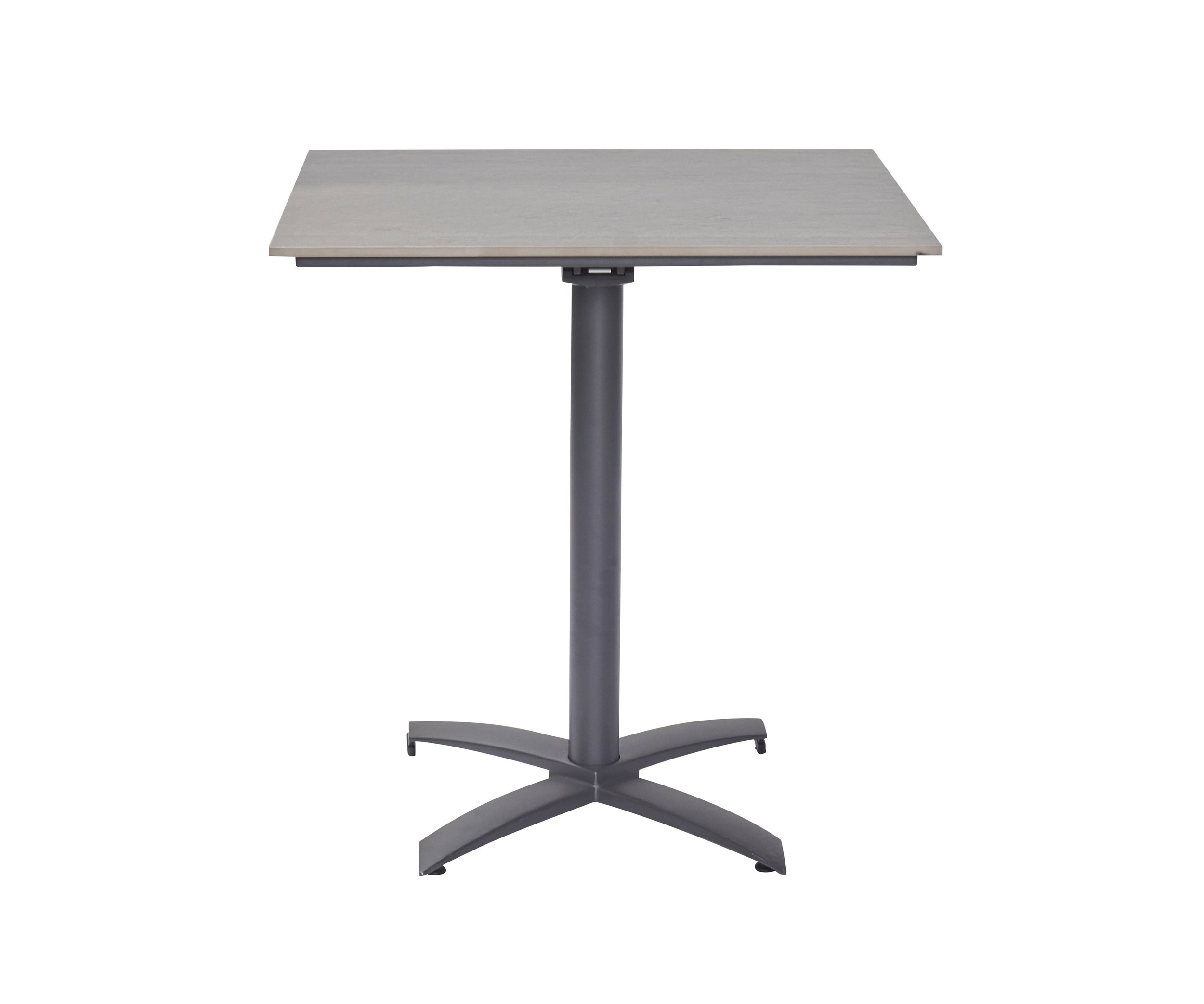 OUTDOORBistrotisch quadratisch
