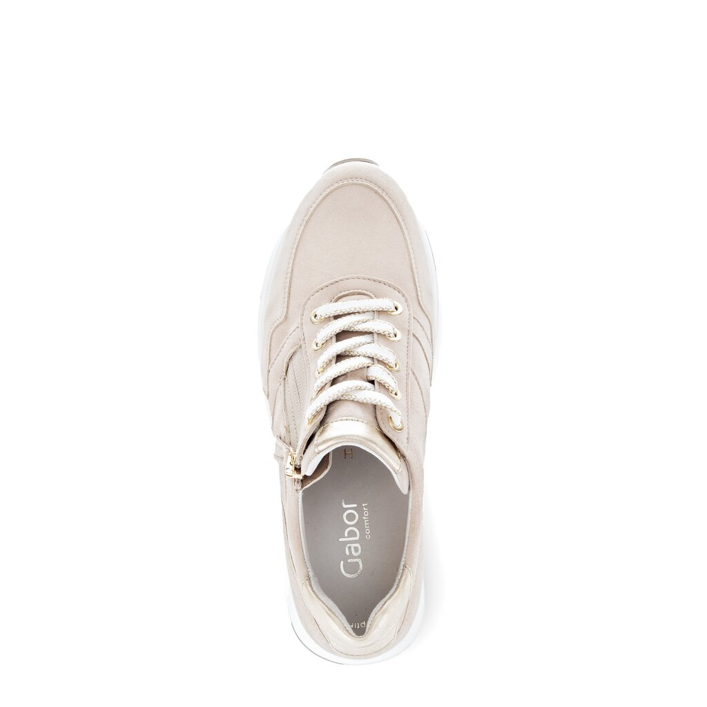 Gabor comfort Sneaker low beige