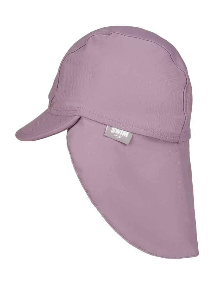 Sterntaler Bademütze mit Nackenschutz uni in helllila günstig kaufen