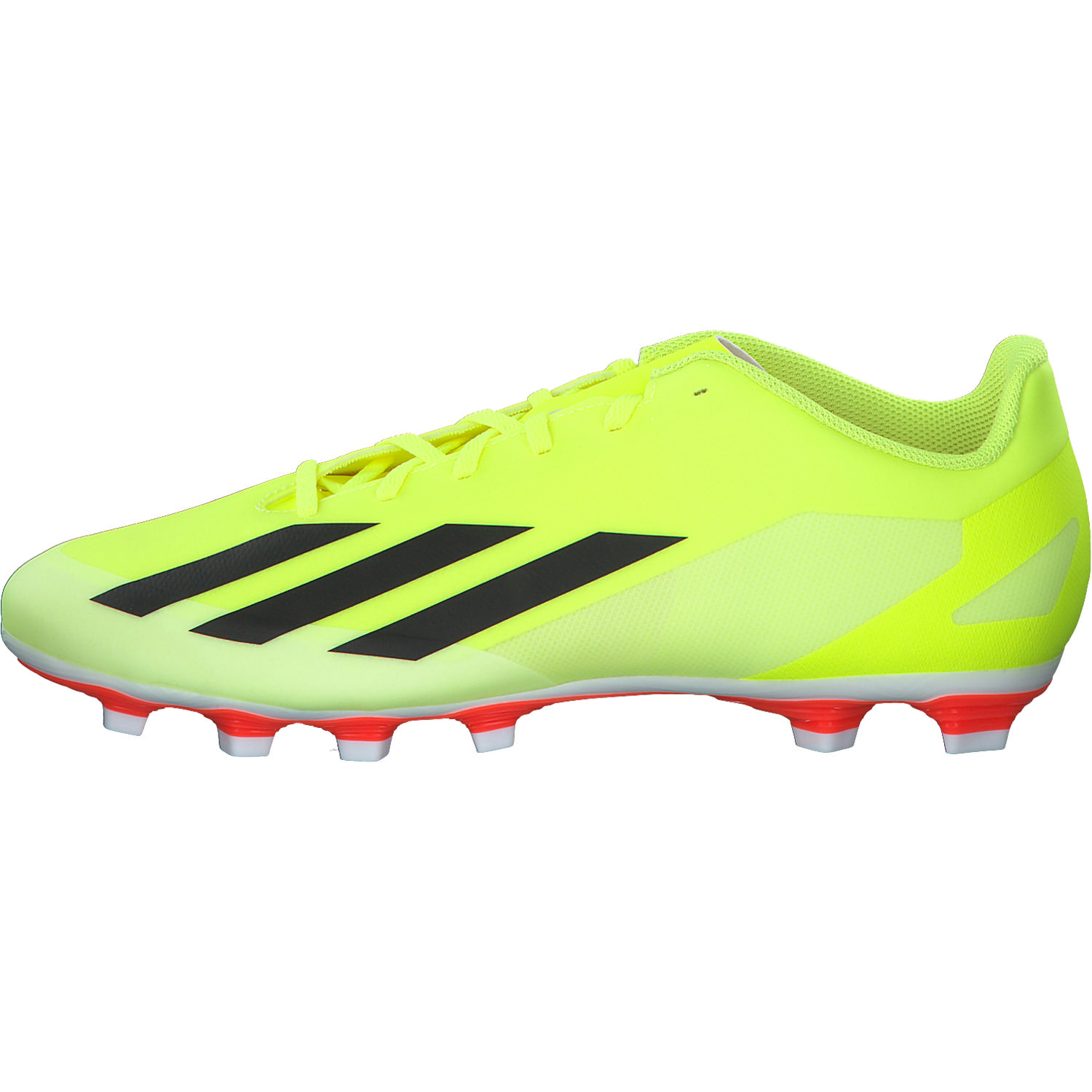 Adidas X Crazyfast Club FxG, Sportschuhe, Herren, Gelb (Neon Yellow)