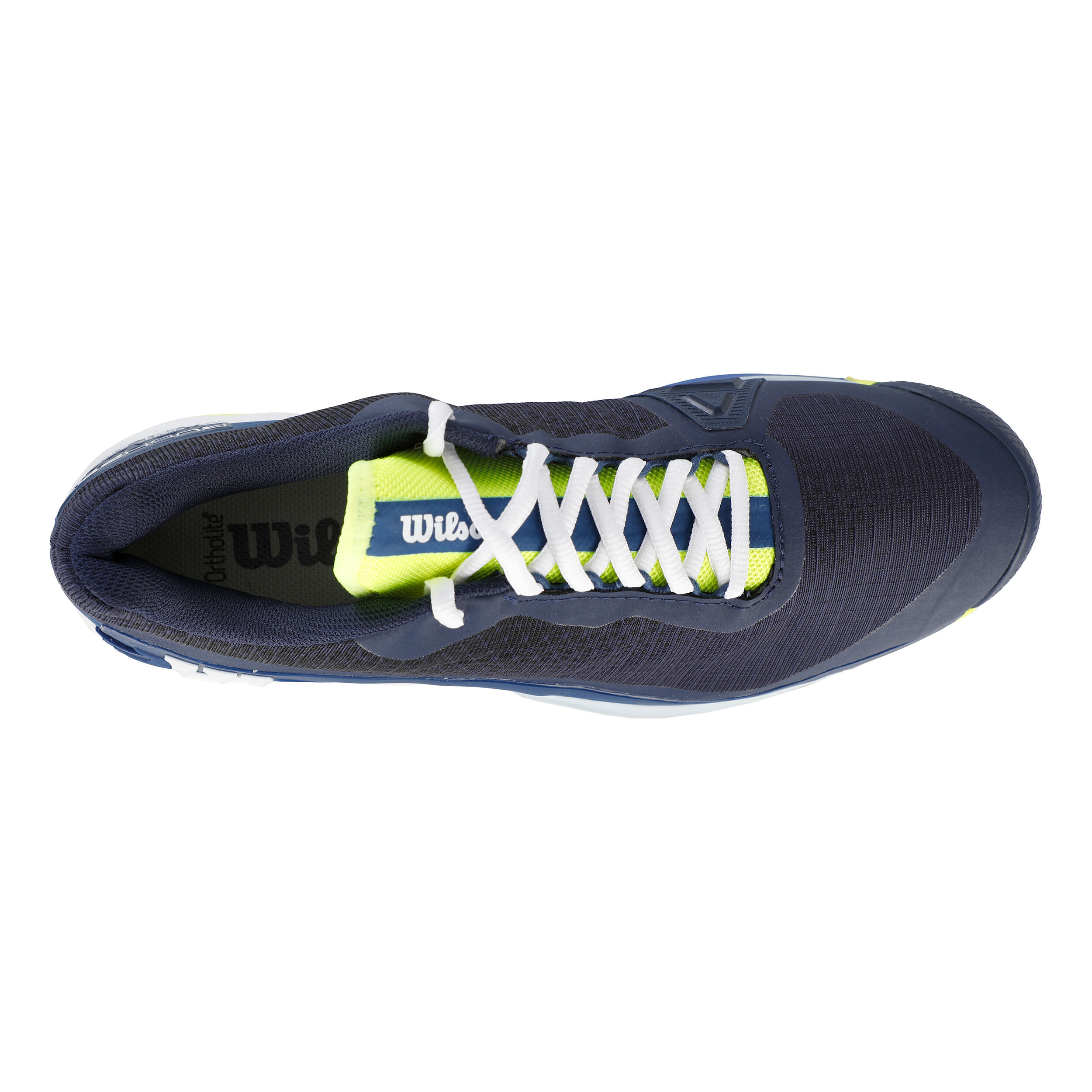 Rush 4.0 Sandplatzschuh Herren - Dunkelblau, Gelb