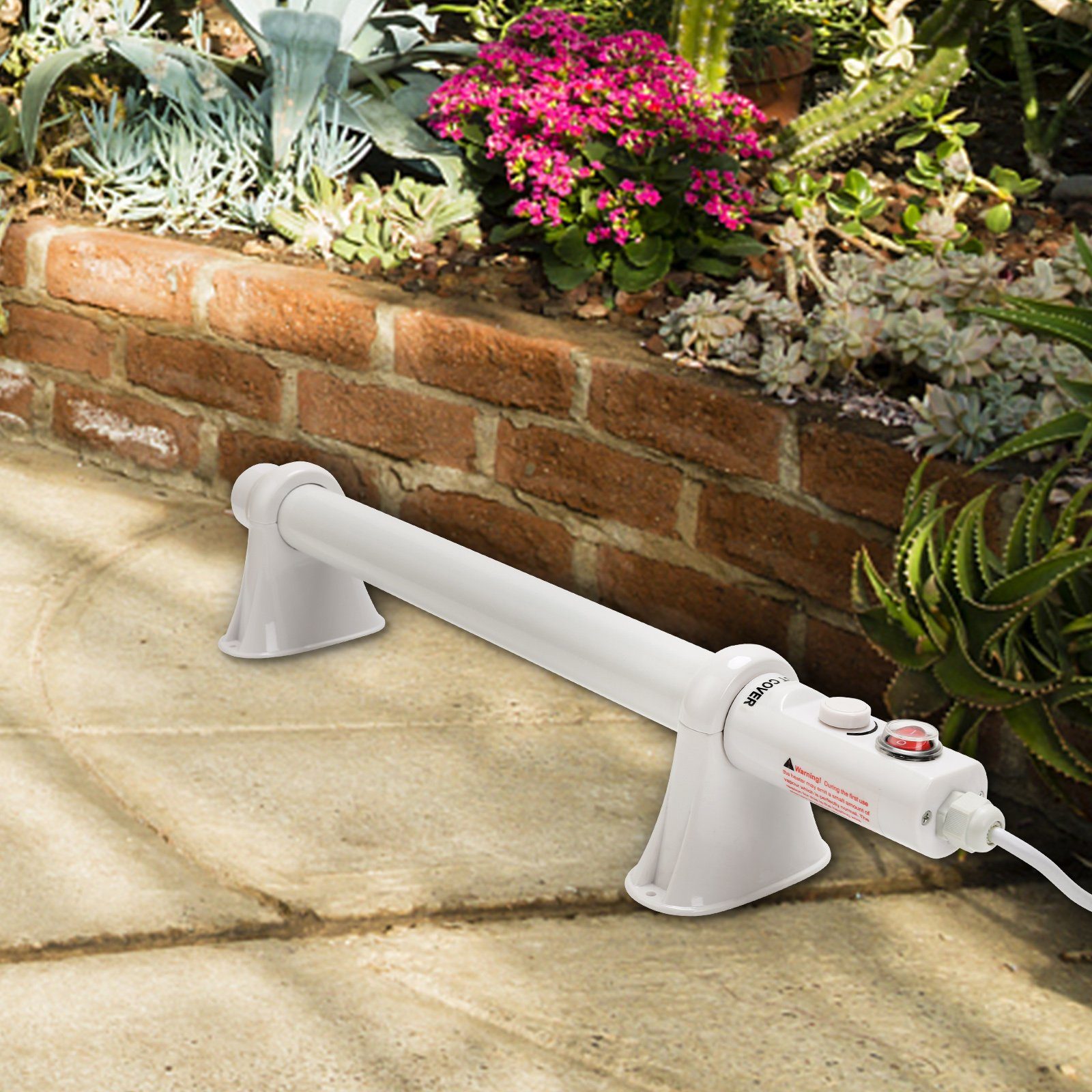 Yakimz Gewächshaus Gewächshausheizung für Gewächshäuser Heizung Überwintern Gewächshaus