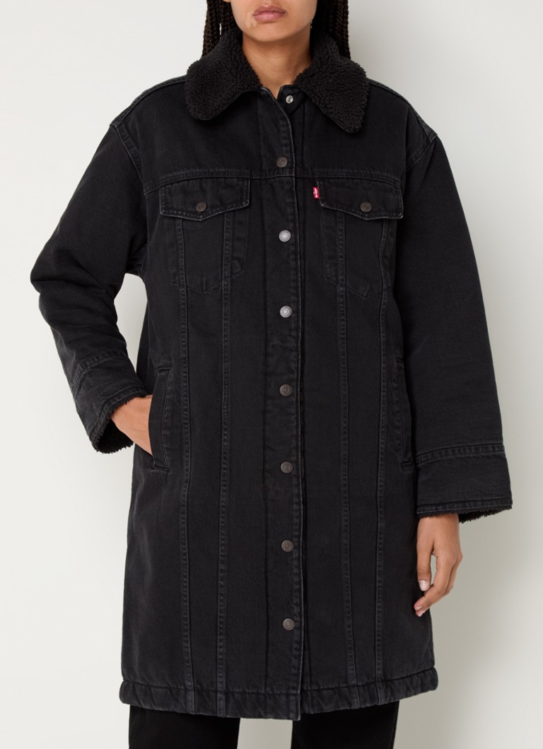 Jachetă din denim matlasată Levi's
