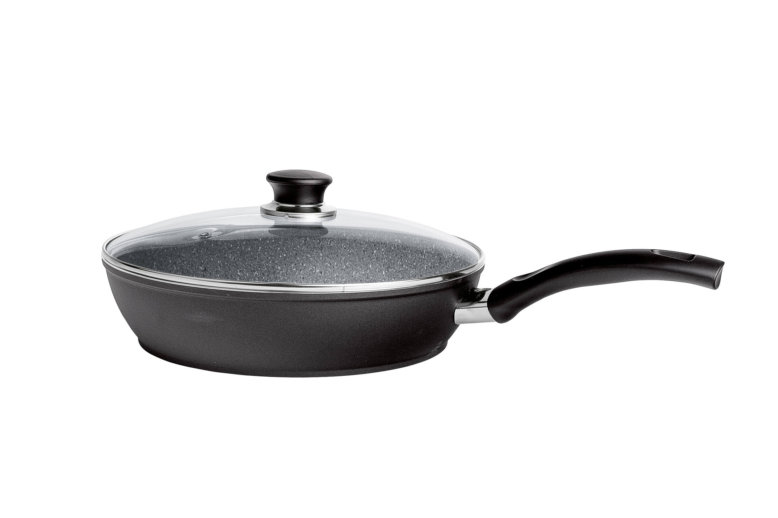BallariniSchmorpfanne m. Deckel 28cm