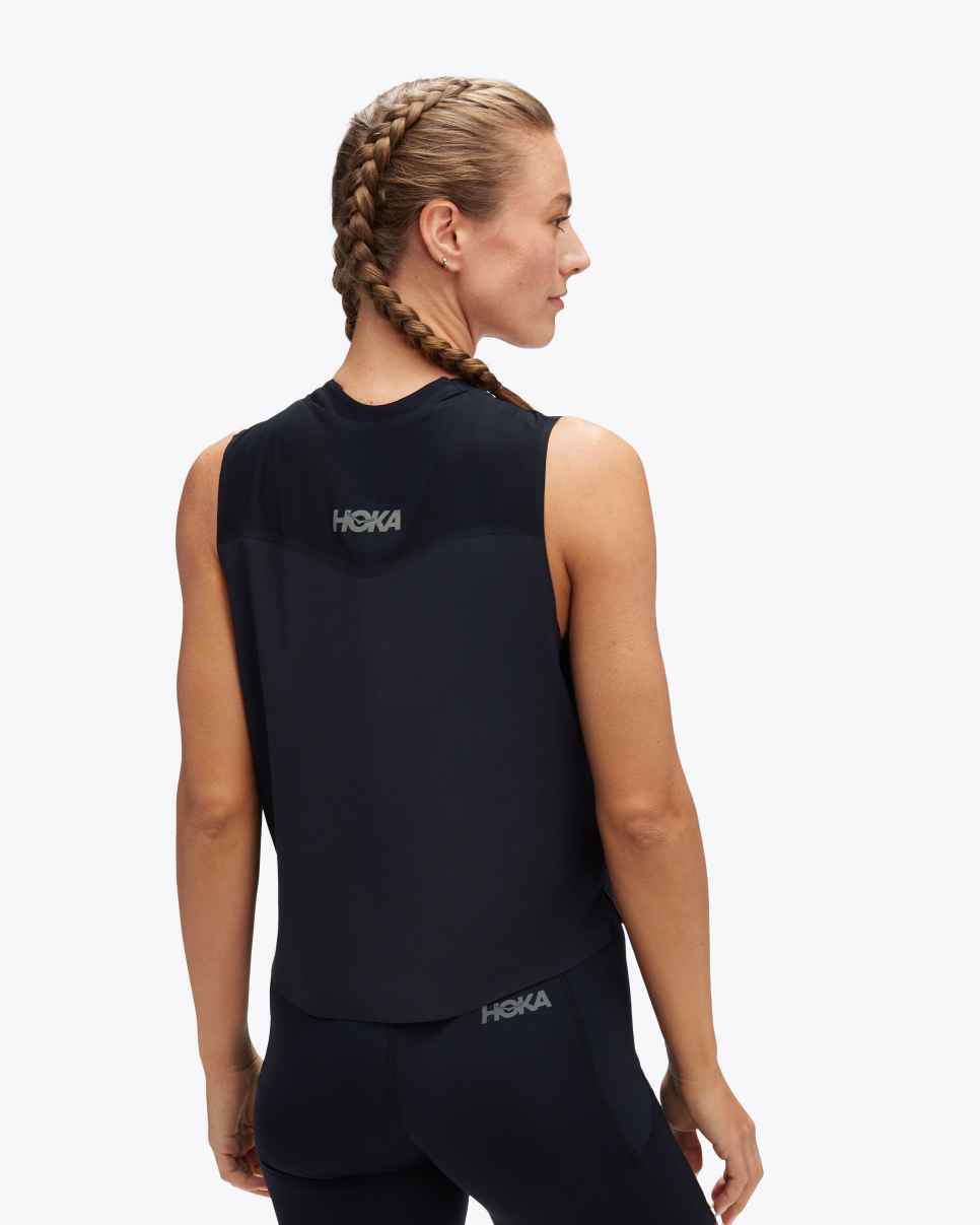 Race Day Tank Black