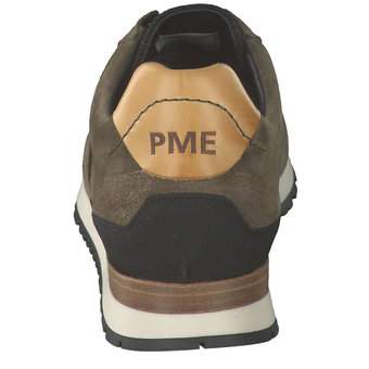 PME Legend Lockplate Sneaker in grün
