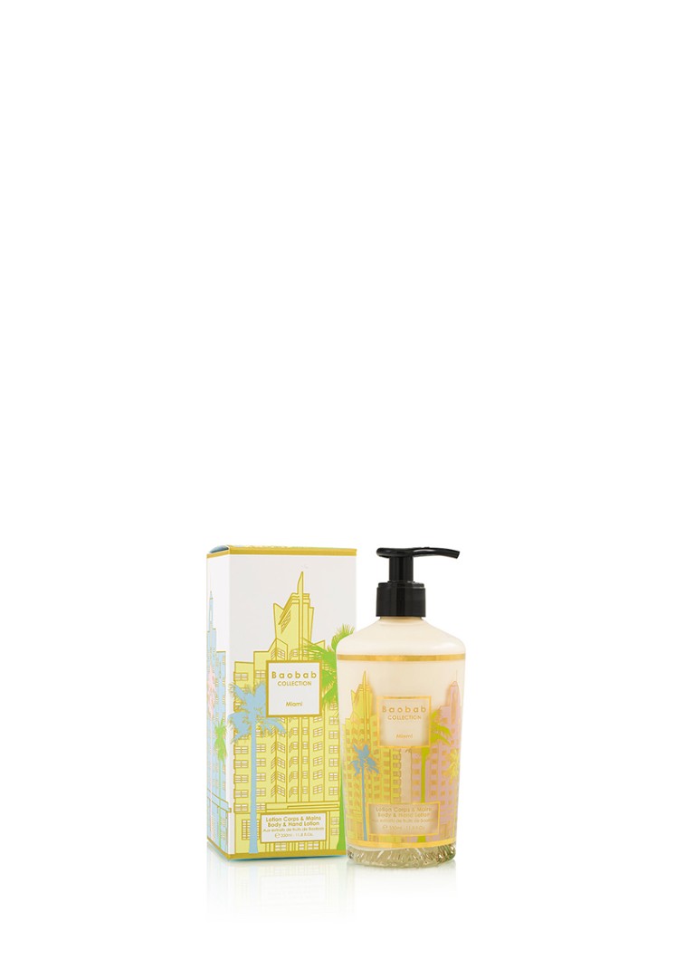 Balsam de mâini și corp Baobab Miami Collection 350 ml