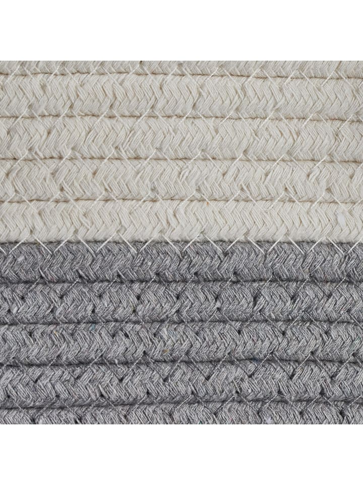 relaxdays Katzenbett in Grau/ Weiß - (H)16,5 x Ø41 cm günstig kaufen onesize