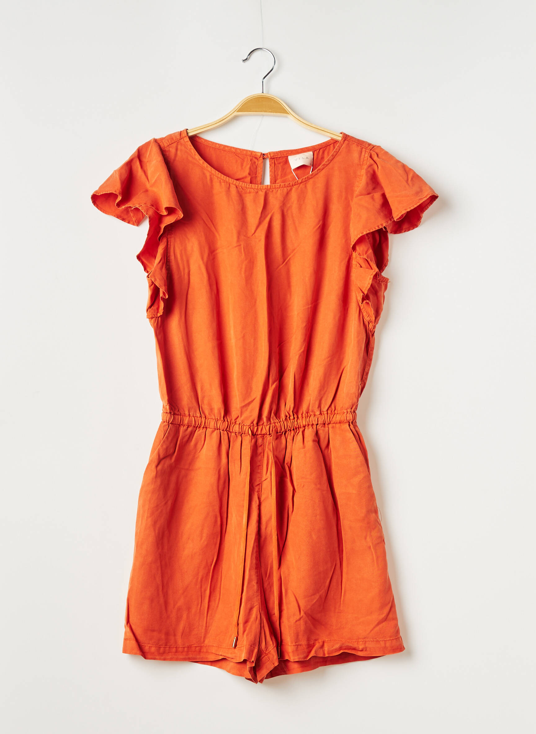 Vila Combi Shorts Femme couleur orange