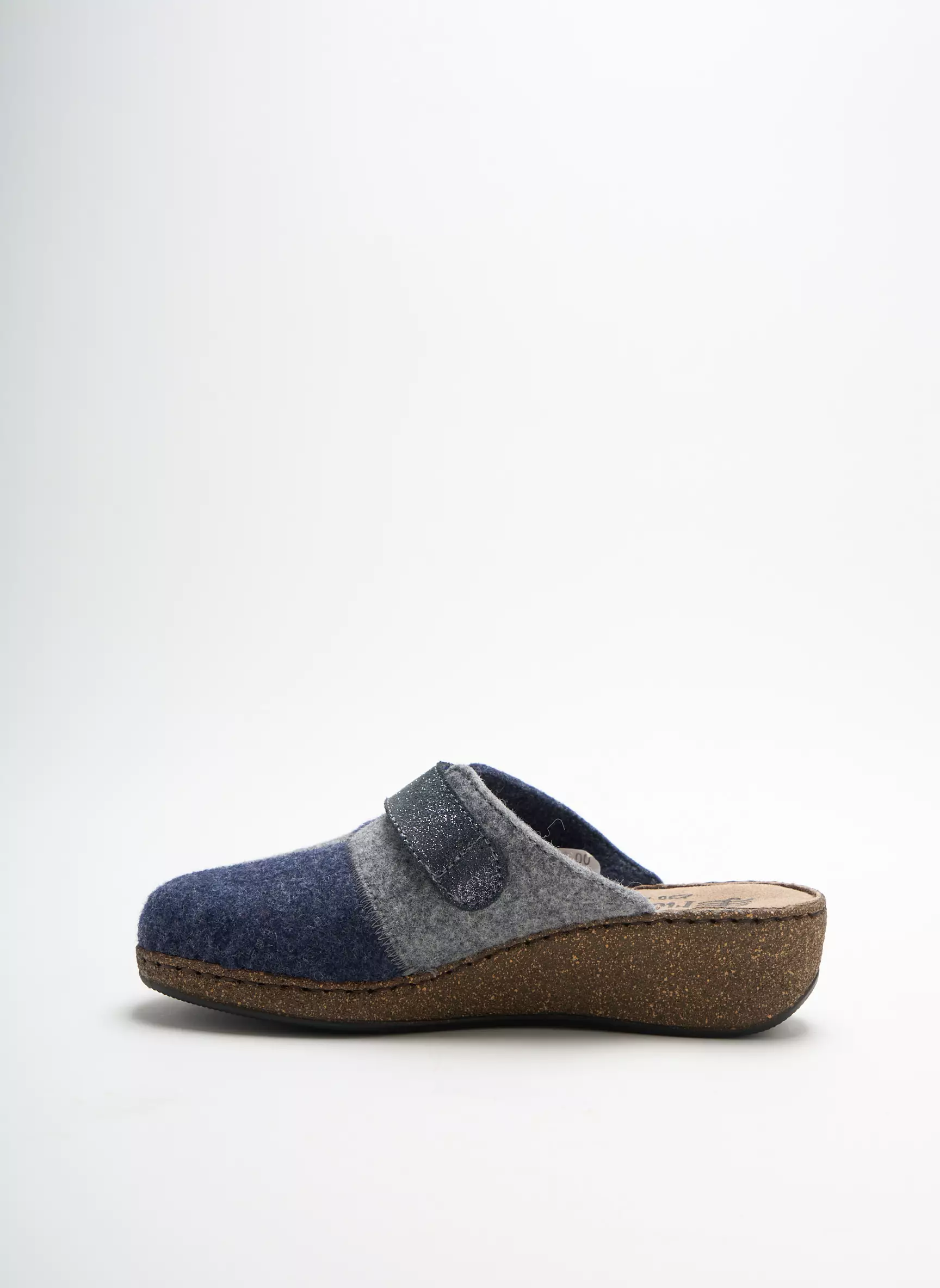 Florance Chaussons Femme couleur bleu