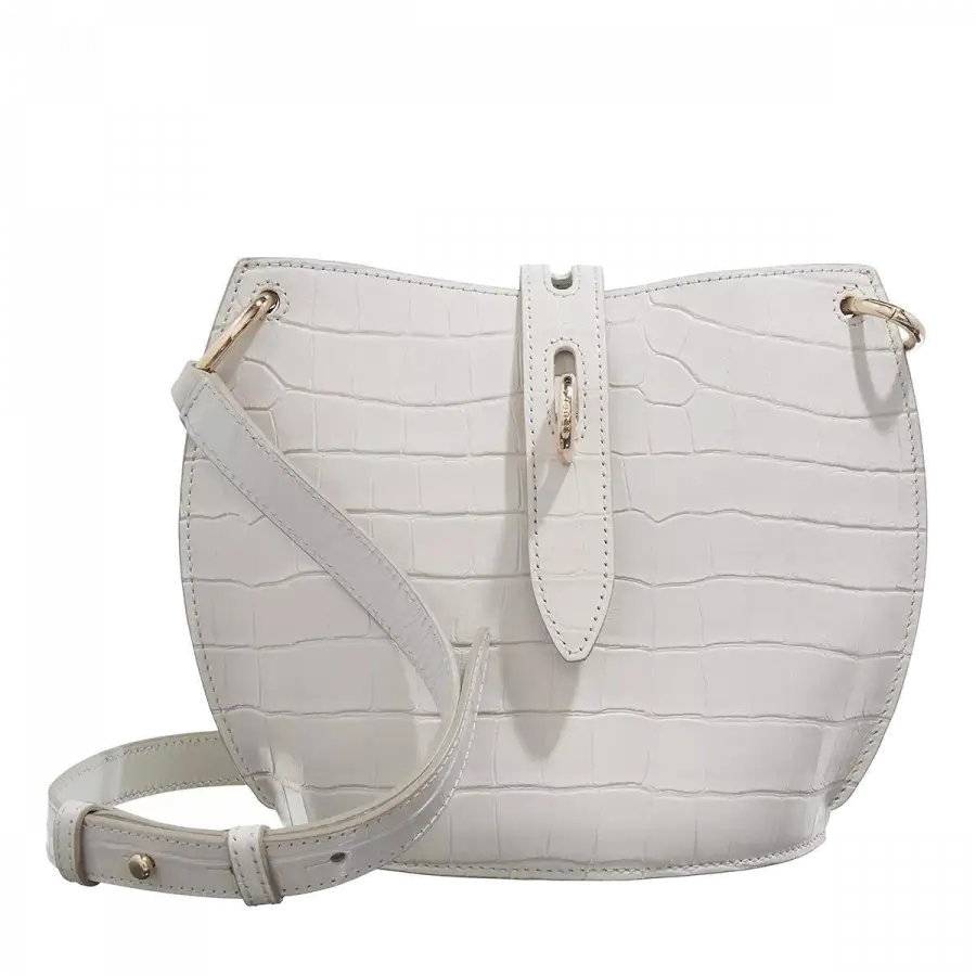 Furla - Furla Shoulder Bags Synthetisches Material White - weiß